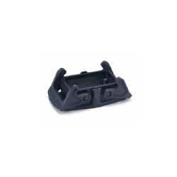 Embase encastrée 10B, Polyamide, Polyamide, IP65, Sortie basse